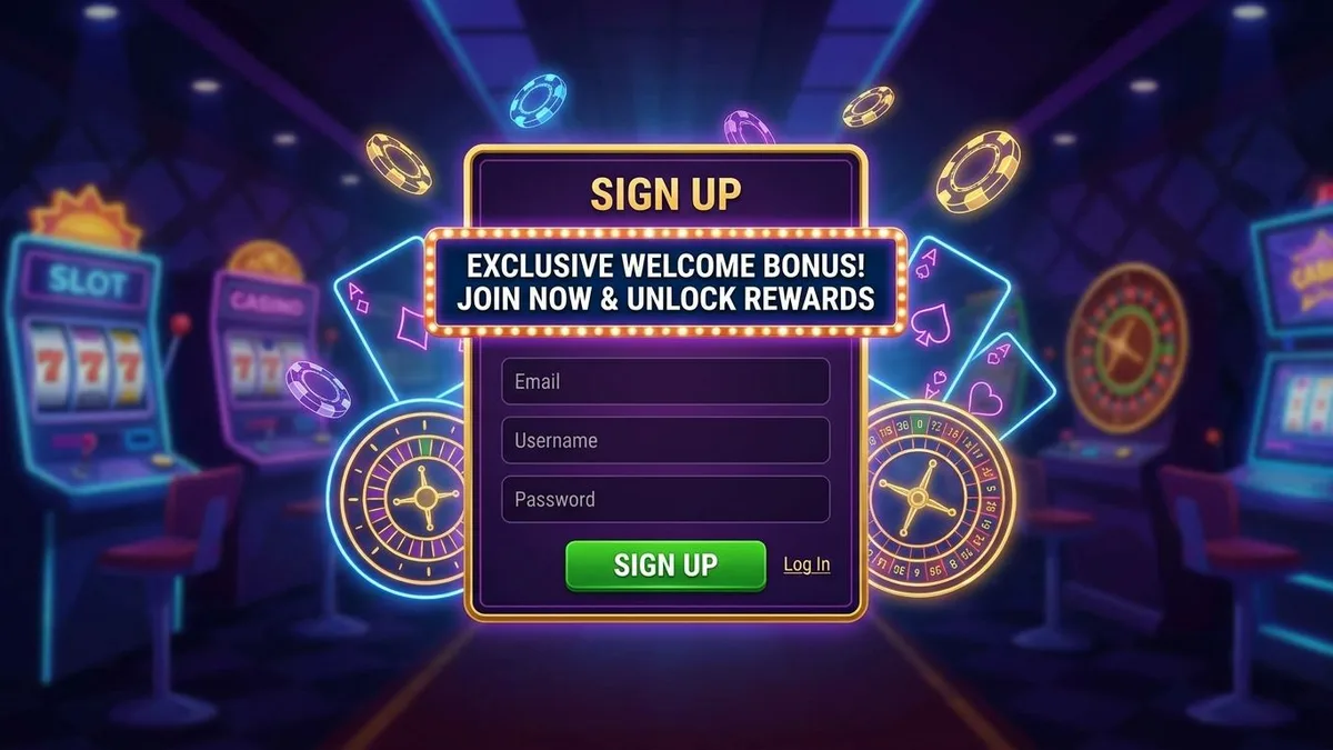 Sign Up With Bonus
